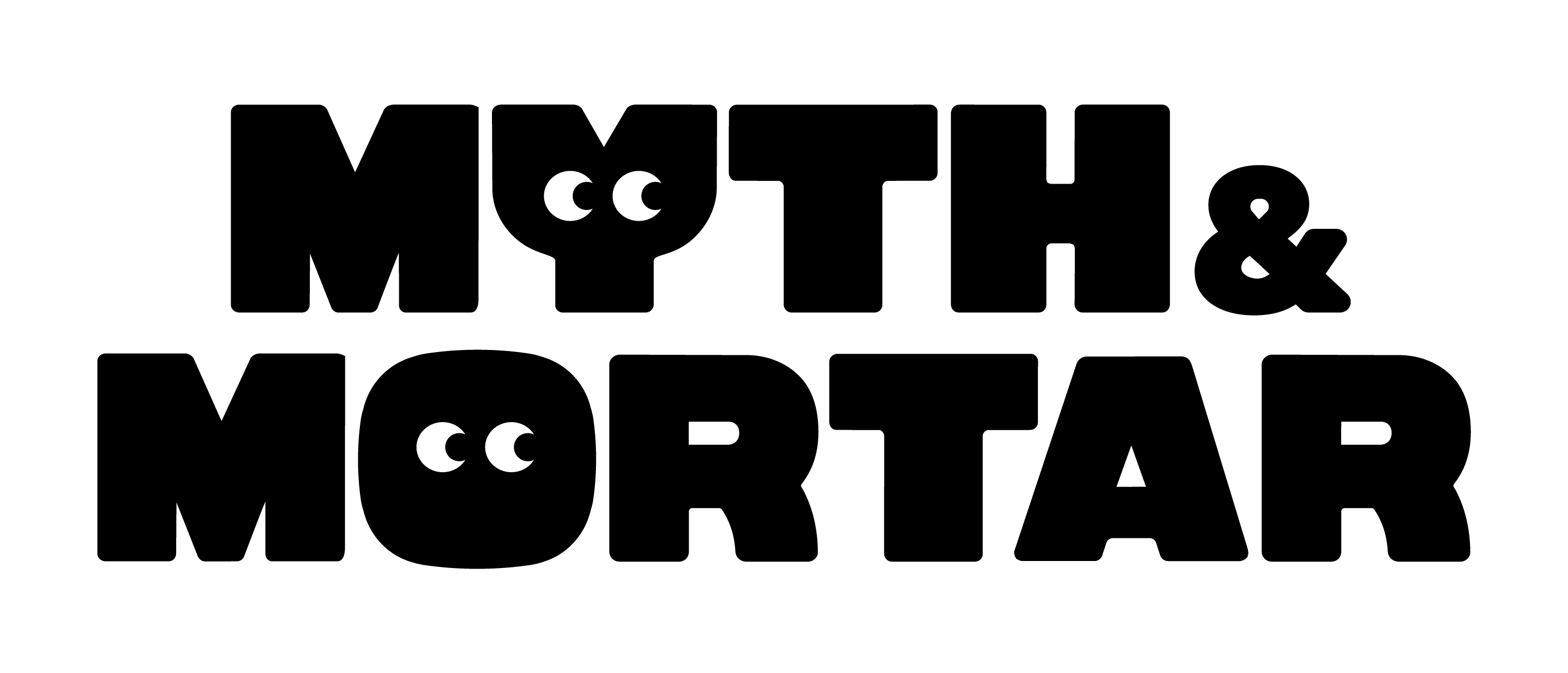 Myth & Mortar Logo - Single Color